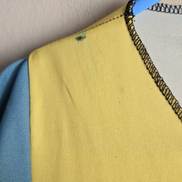 Nightmare Before Christmas Sally Dress And Wig Costume Size Large Halloween - Picture 3 of 14